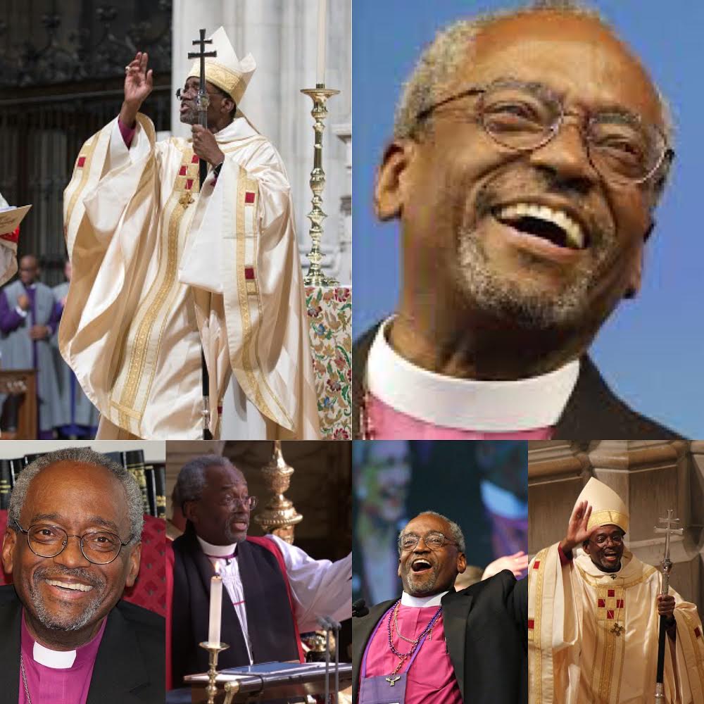 Presiding Bishop Michael Curry coming to Olympia