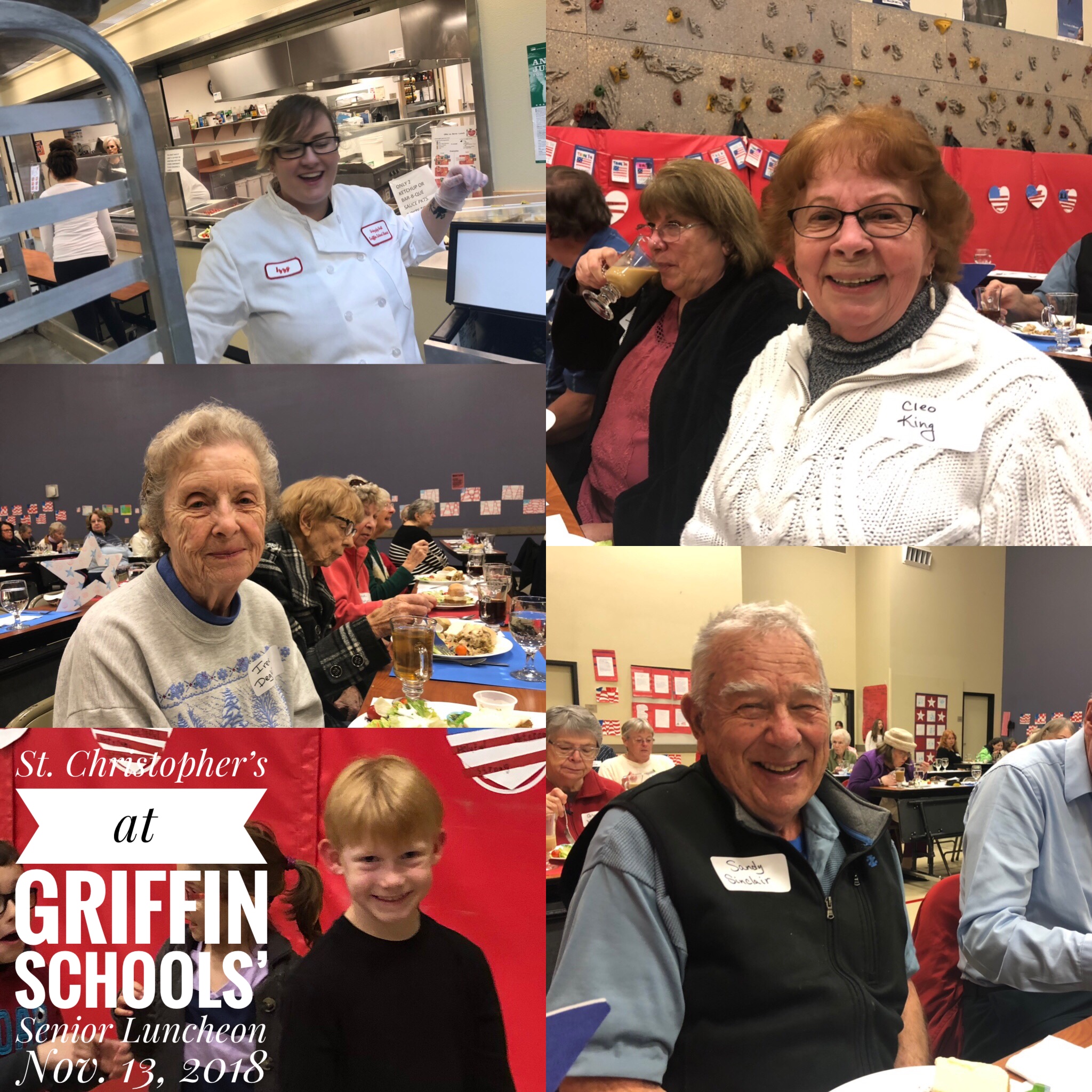 St. Christopher’s at Griffin School’s Sr. Luncheon
