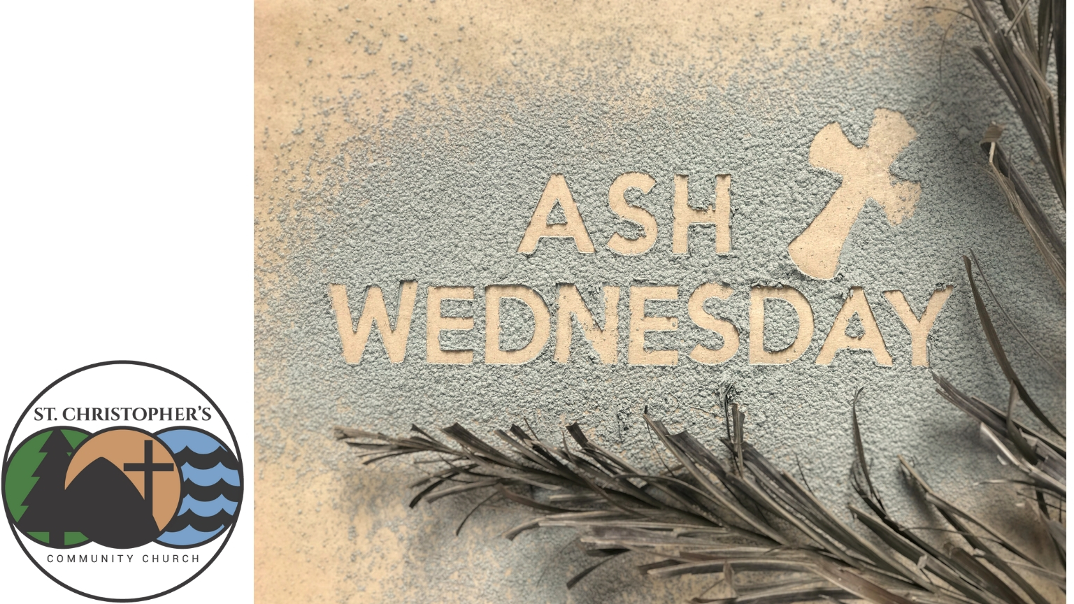 Ash Wednesday Services , March 6, 2019