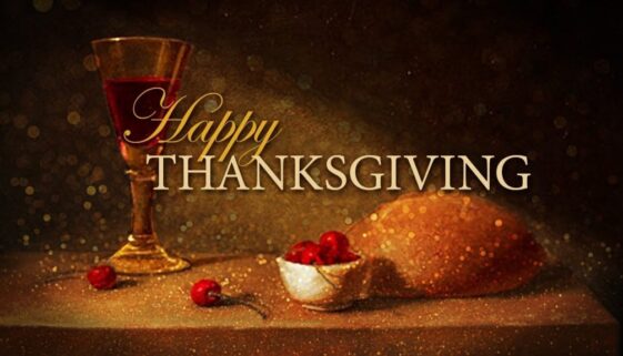 Happy Thanksgiving