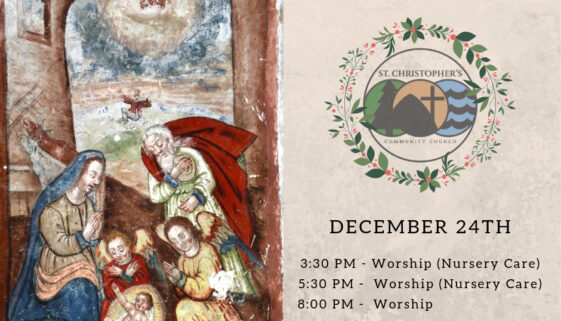 Christmas Eve Services 2018