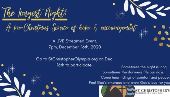 Blue and Gold Luxurious Christmas Animated Presentation