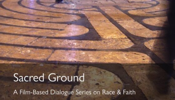 Image: Labyrinth - Sacred ground and wandering path to the Center who is God