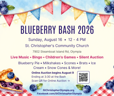 2026 Blueberry Bash Flyer Variations